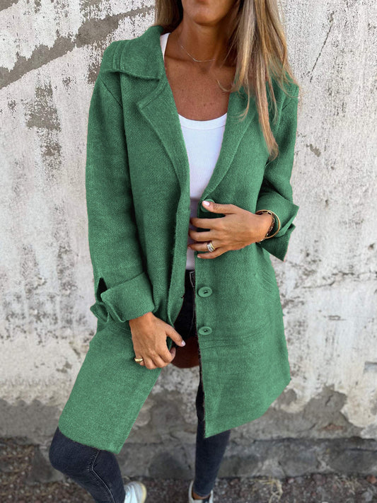 SNUGRRS Lapel Coat