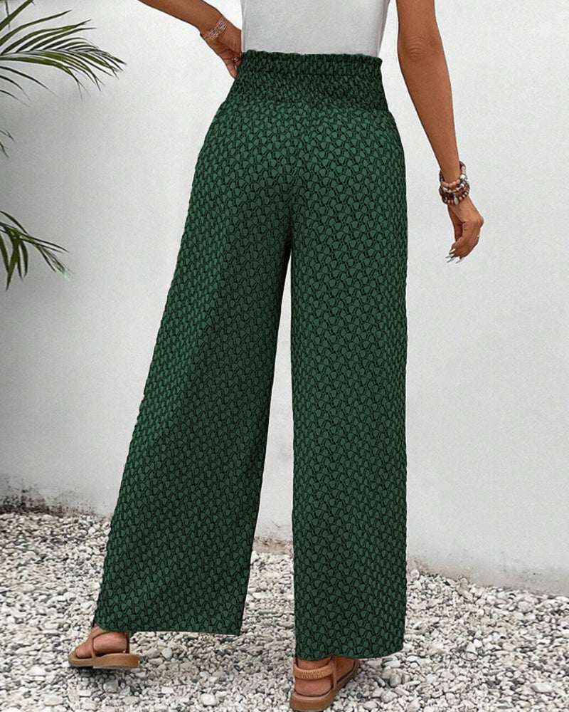 Elsie - Elegante Damen Weite Hose