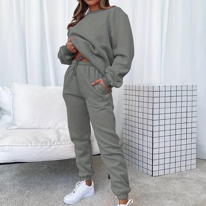 Jenna | Women Matching Sweatshirt i Jogger set