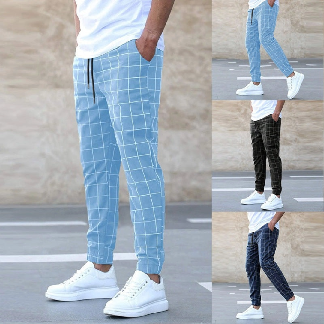 Diego | Moderno Pantalón Cuadriculado
