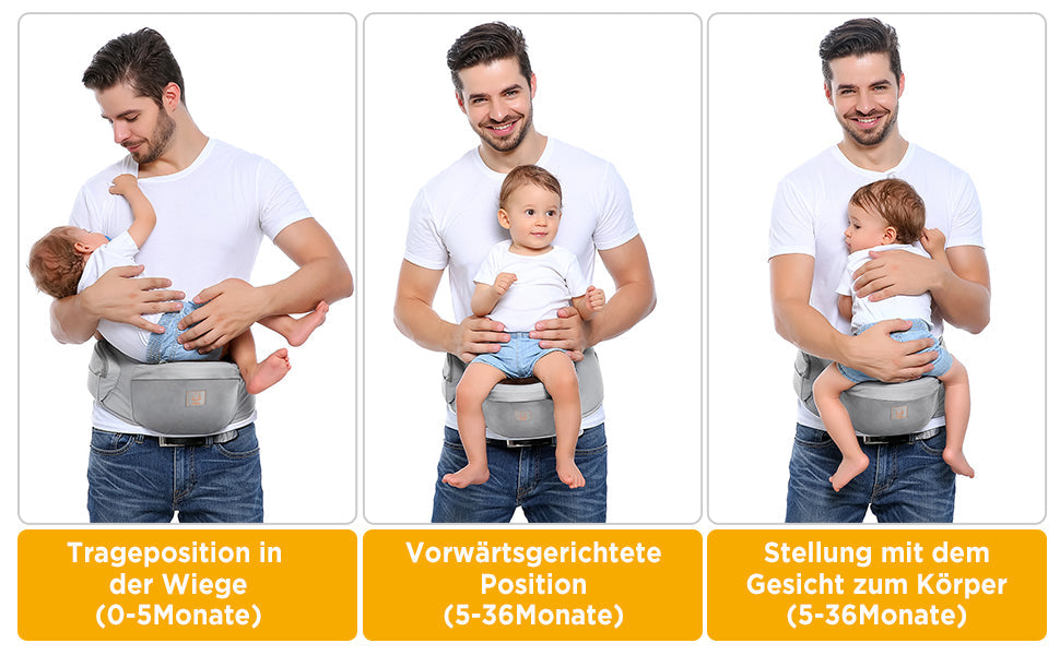 BabyBelt - Dein Kind war noch nie leichter!