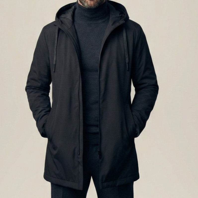JAMES WEATHERPROOF CAPE | PROTECTIVE WARMTH WITH MODERN URBAN STYLE