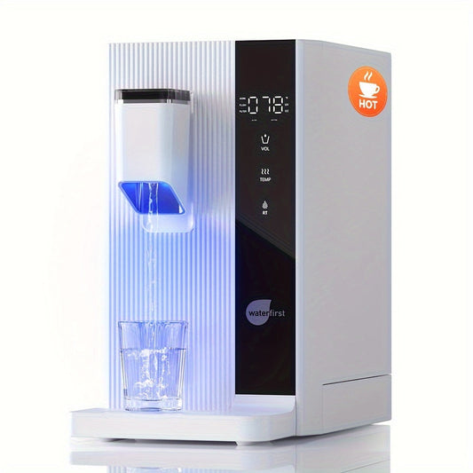 Healthfirst® Dr.Waterfirst 5 Stage RO with UV Water Purification System. Taste Purity. Taste Health. Taste Life & Lifespan. Taste the Difference!