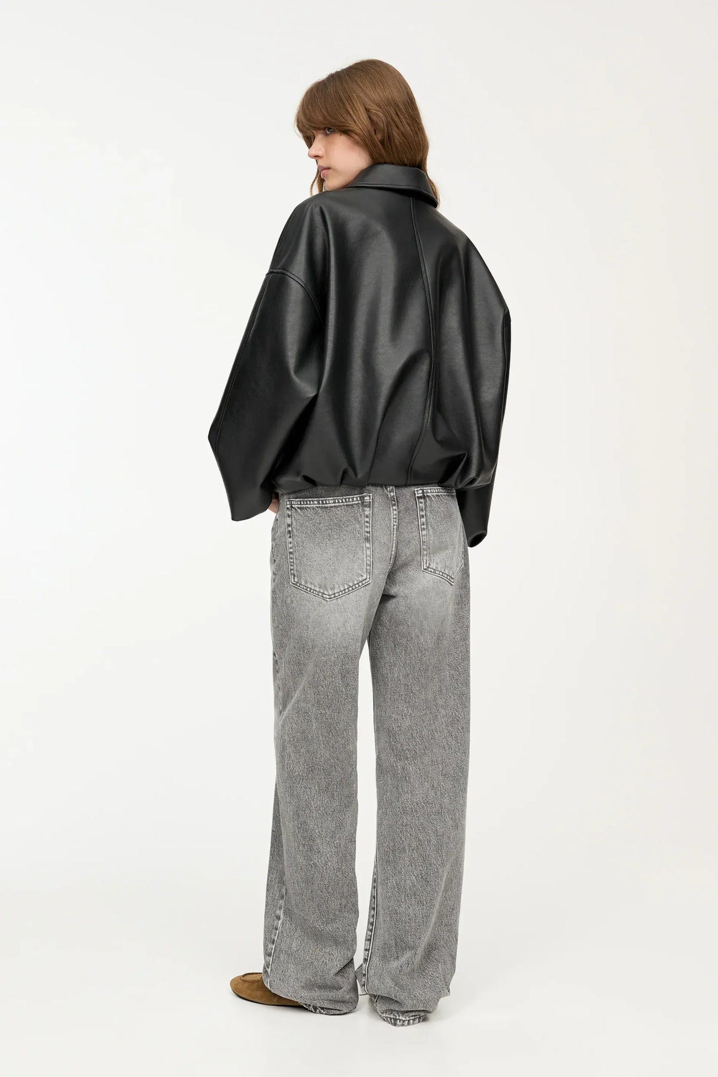 Atelier Fes | Leren jas Sophia