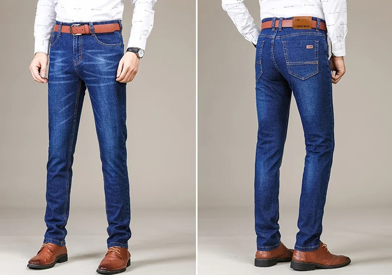 SimplDenim® by JesseVance Manhattan & London: Stretchable & Minimalist No-BS Jeans