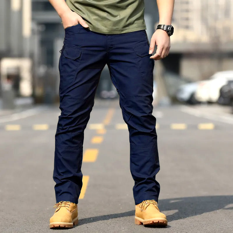 Markl Pantalon Tactique Homme Imperméable – Multi-Poches, Renforcé & Outdoor