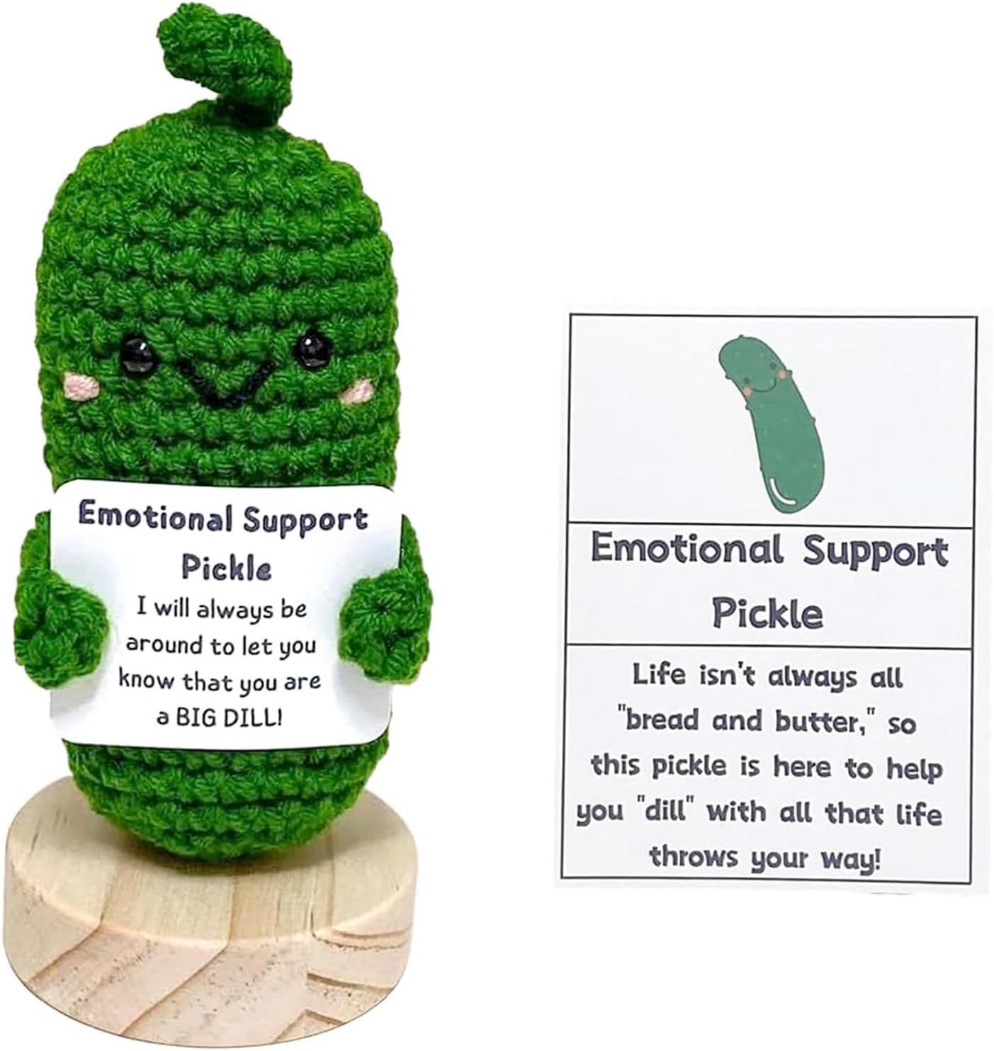 Emotional Support Pickle