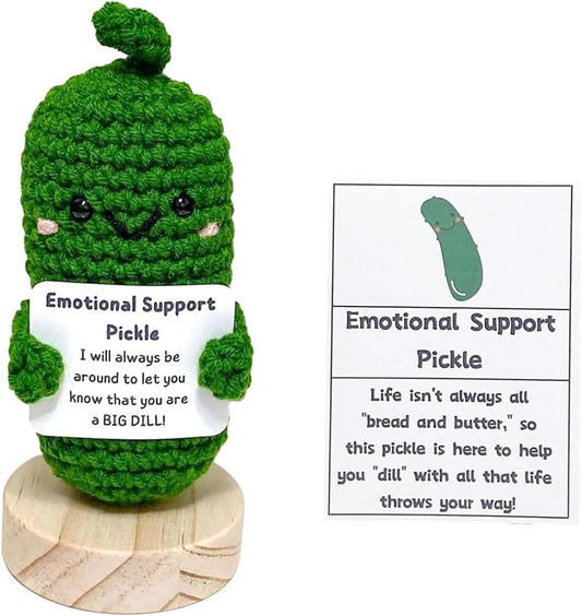 Emotional Support Pickle