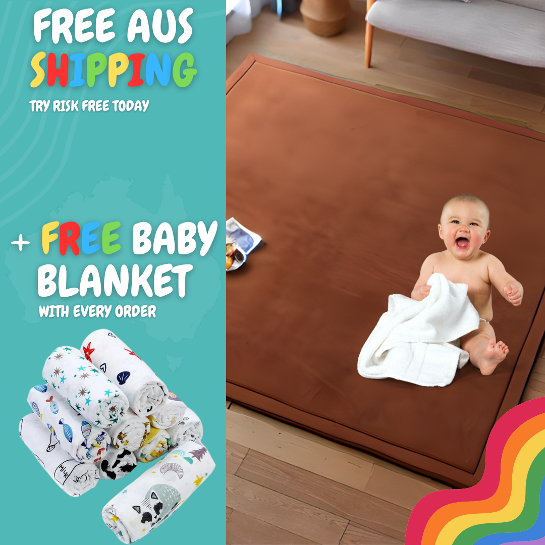 BabyMat 70% Off Sale + FREE Baby Blanket