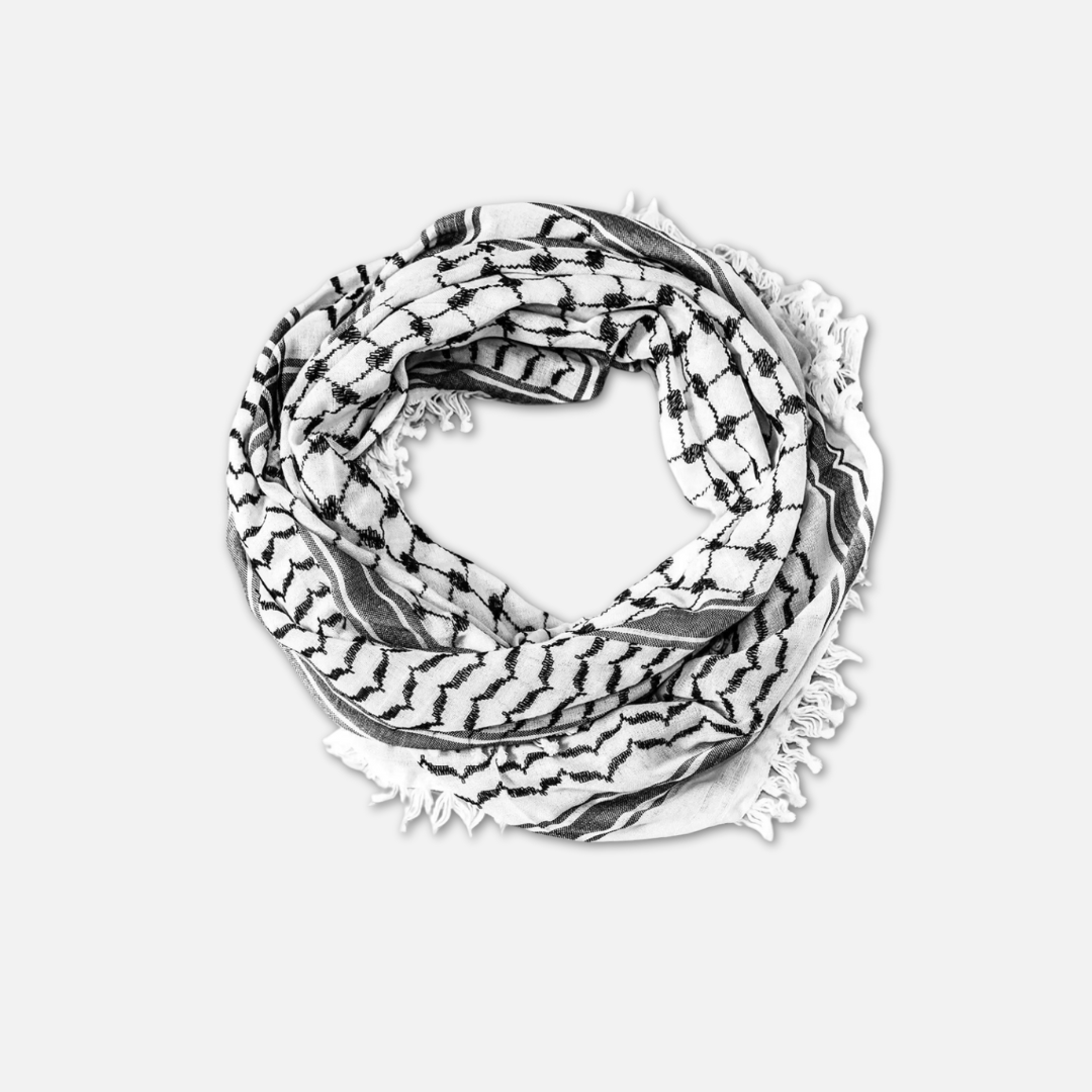 Palestijnse Keffiyeh (Laatste voorraad!)