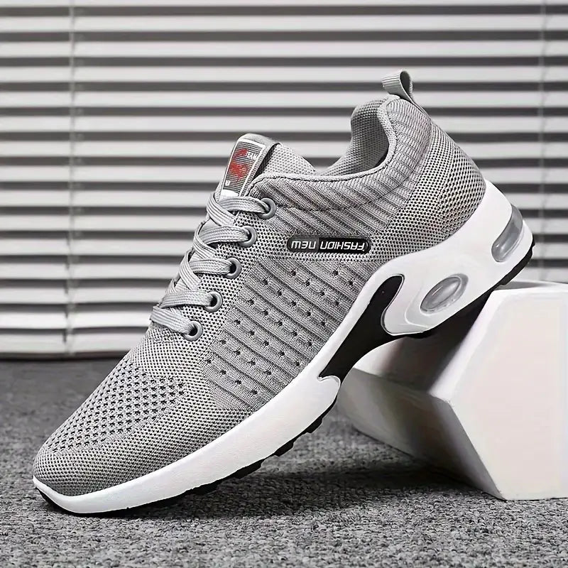 Aeron | Breathable Men's Running Trainers with Cushioned Support and Lightweight Athletic Design | Running Shoes