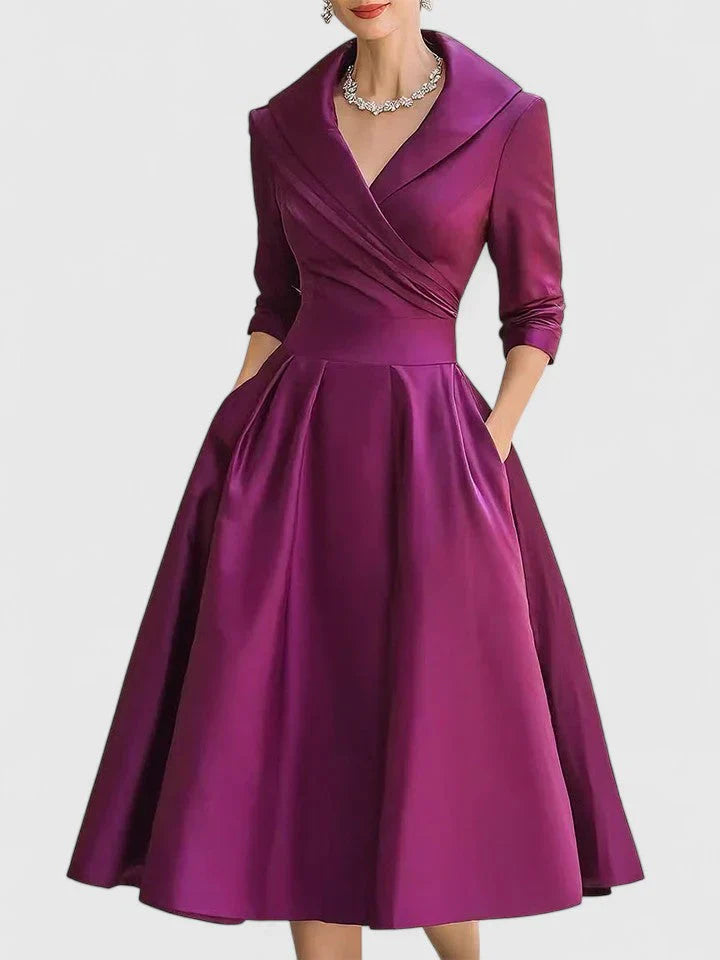 Elegant midikjole