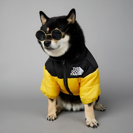 Puffer Dog Coat