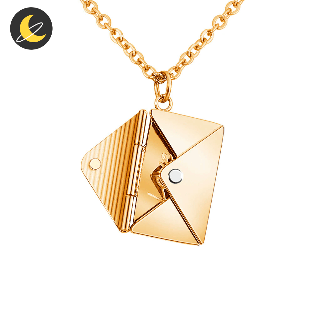 Nightly Wish Envelope Necklace™