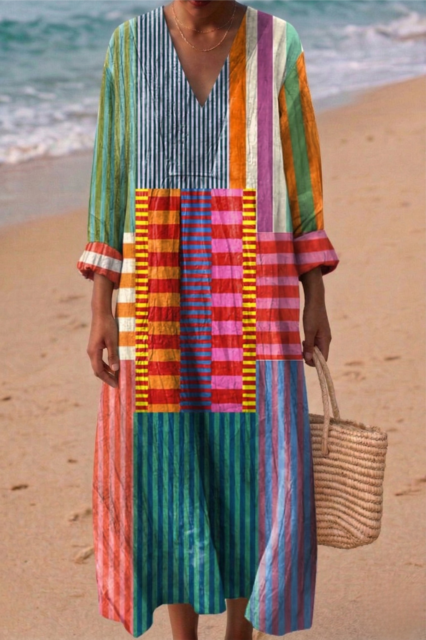 Spectrum Stroll Dress