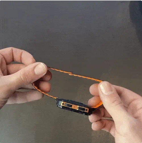 Magnetic QuickRelease Safety Strap