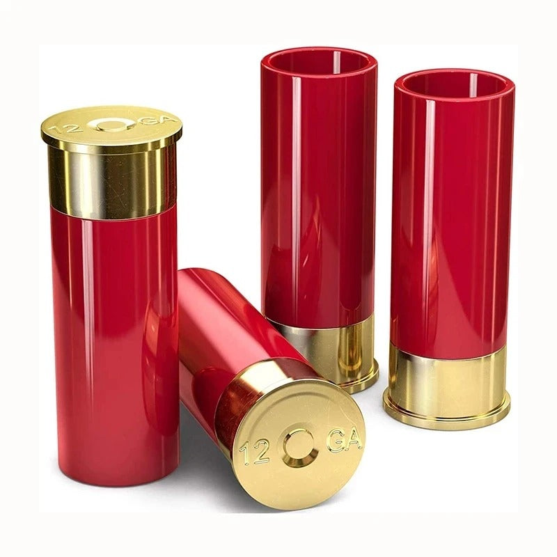 Bullet Caliber Styled Nordic Whisky & Shot Glasses