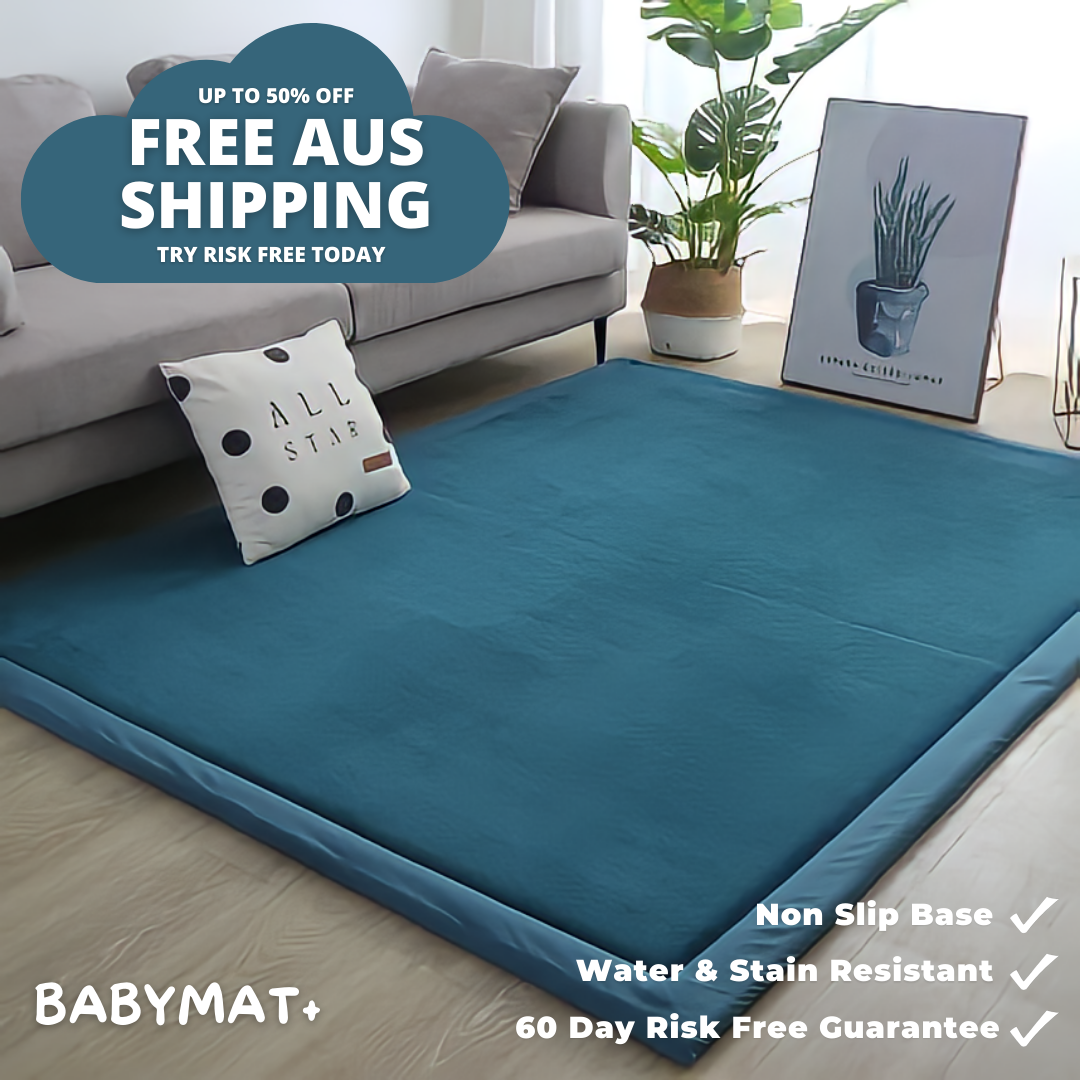 BabyMat 70% Off Sale + FREE Baby Blanket