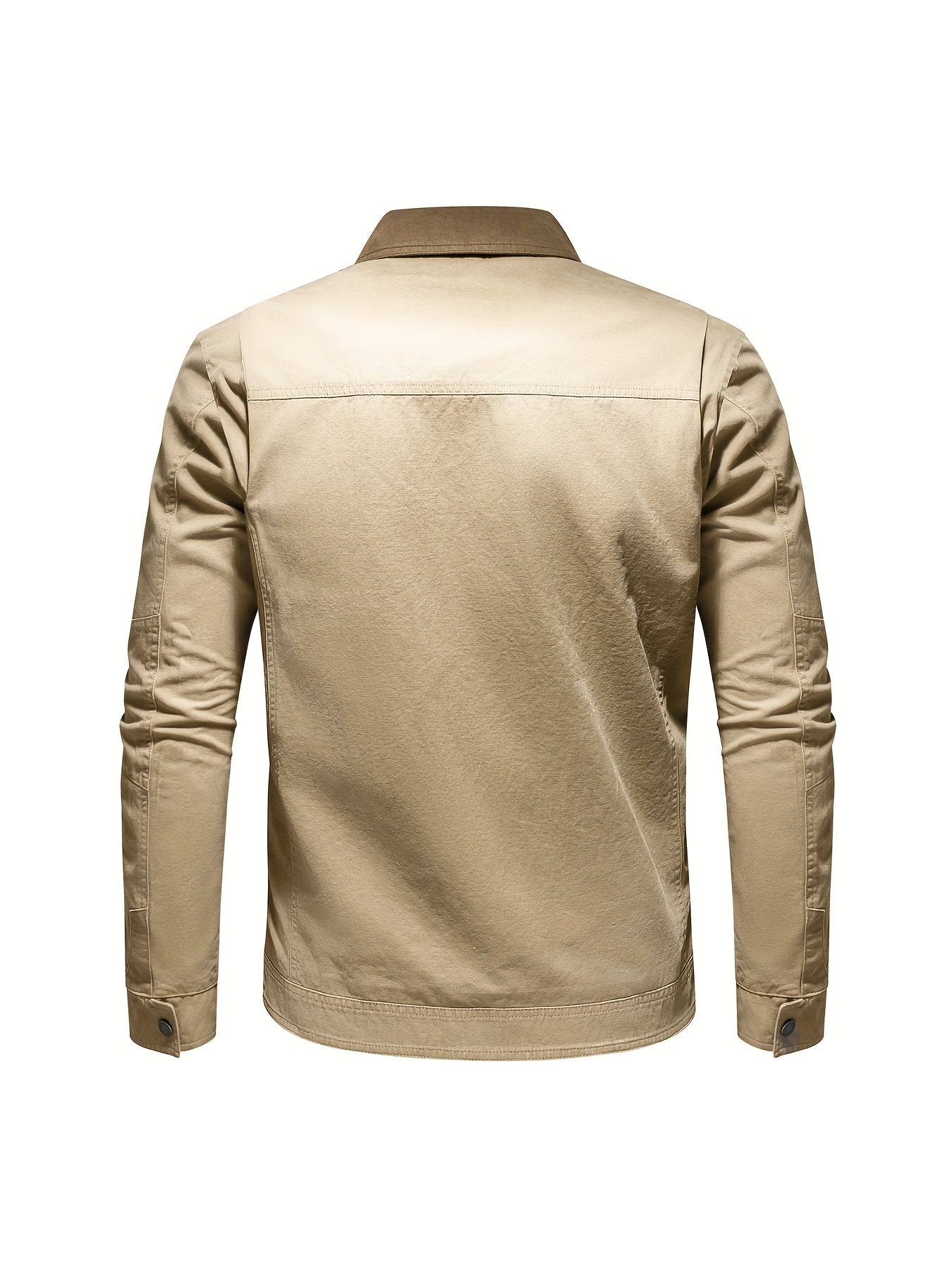 Lucan – Men’s Long Sleeve Spring Jacket with Collar and Pockets
