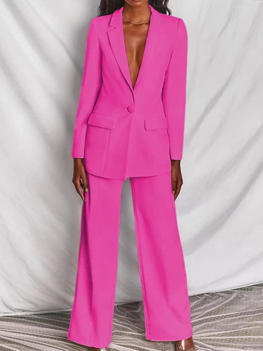 Women's classic suit