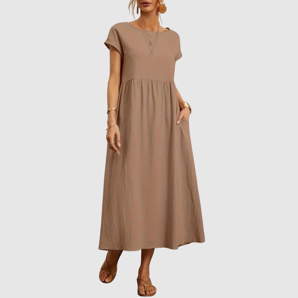 Zoé - Robe maxi élégante décontractée