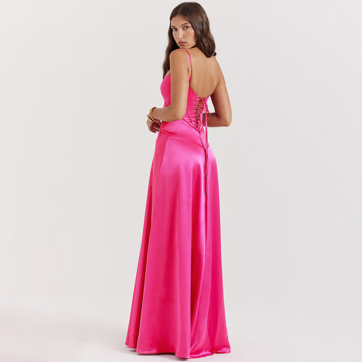 Damen Elegantes Abendkleid | Maxi