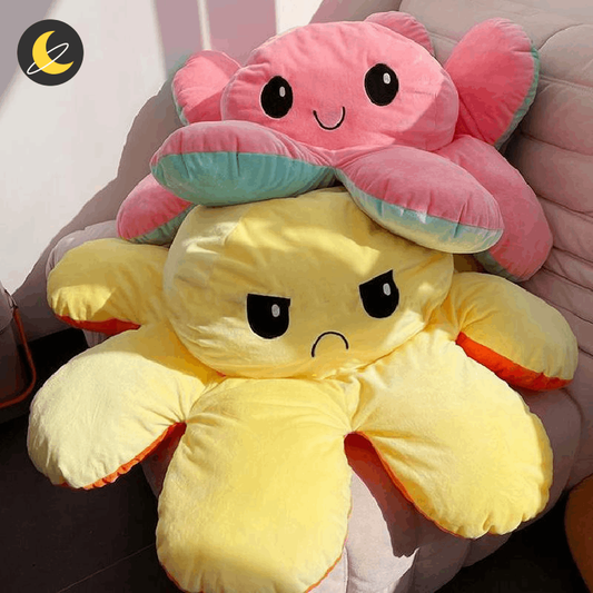 Giant Reversible Octopus Plushie