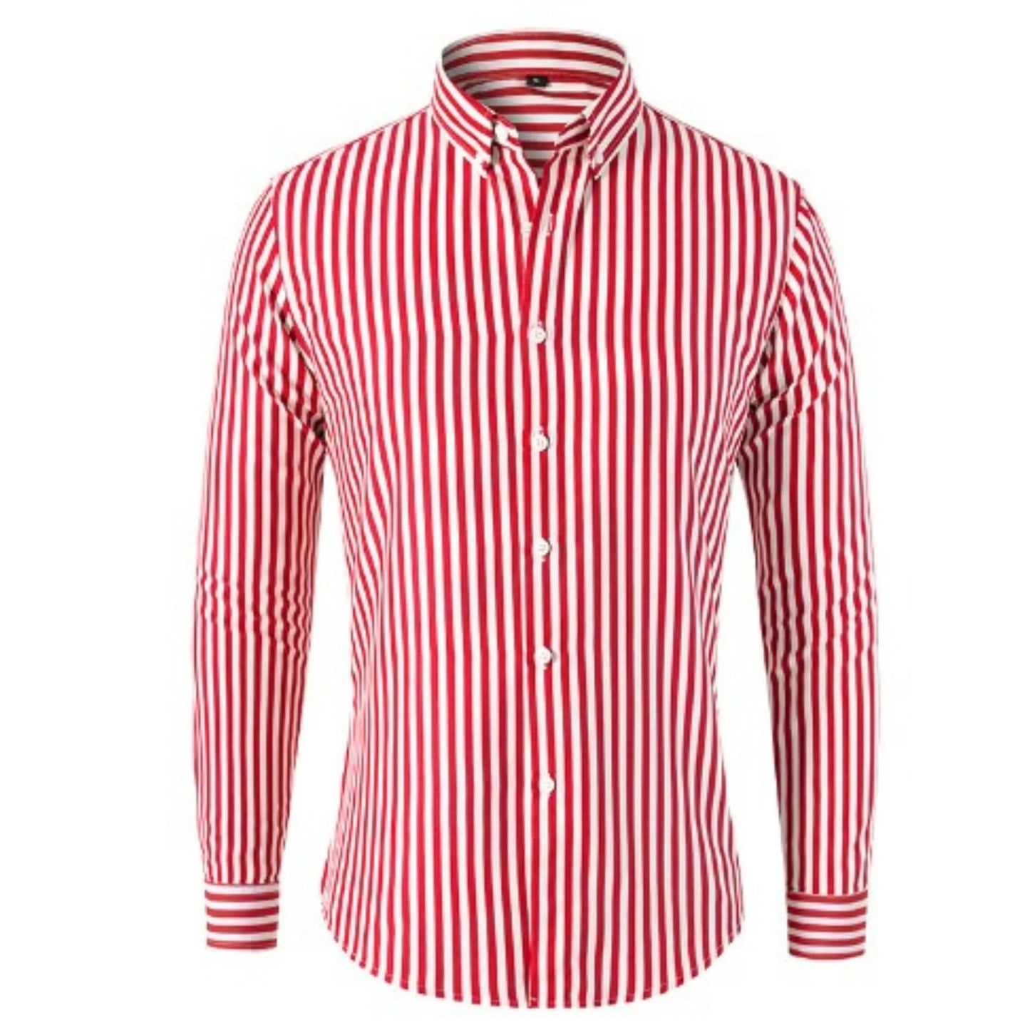 Elio - Men Modern Striped Shirt