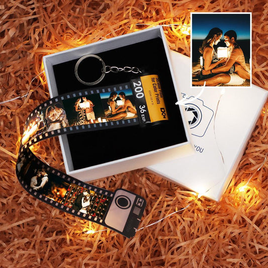 Custom Camera Roll Keychain