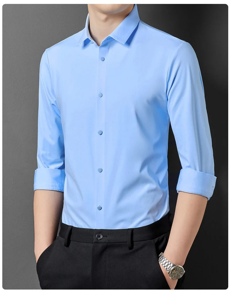Havspärla® Collection - Elastic & Seamless Shirts for Men