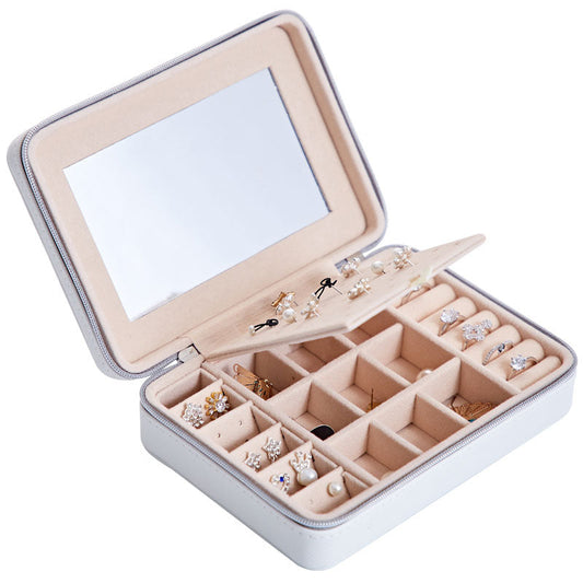 Leather Jewelry Box