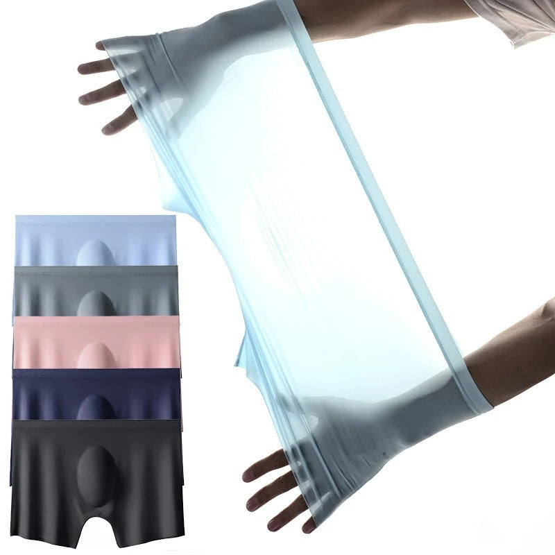 Snosilke Nude Collection by JesseVance Sweden: Ultra-Thin Ultra-Breathable Seamless Men's Underwear