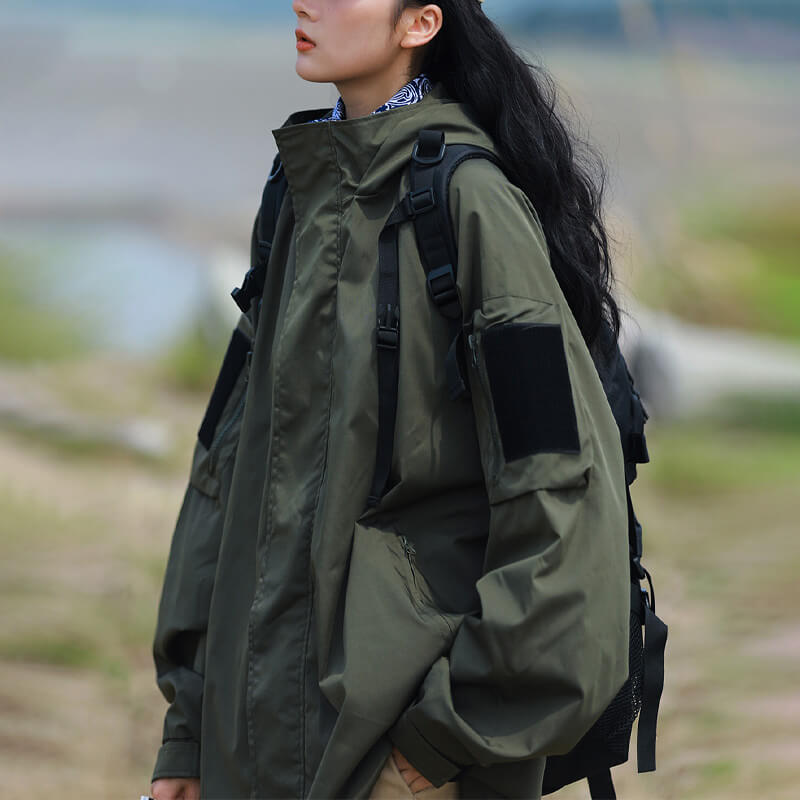 Lydia – Wind- und Wasserabweisende Übergangsjacke Damen
