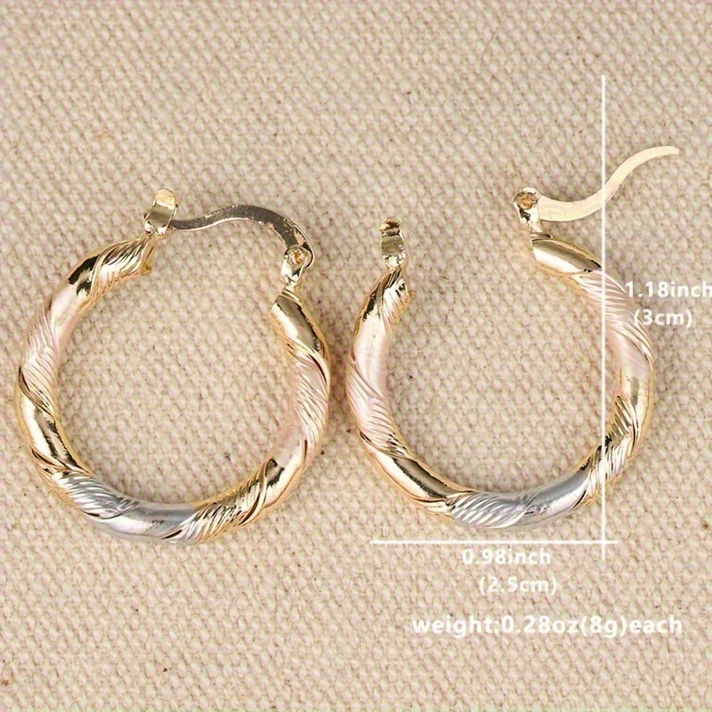 Vionelle - Elegant Vintage Earrings