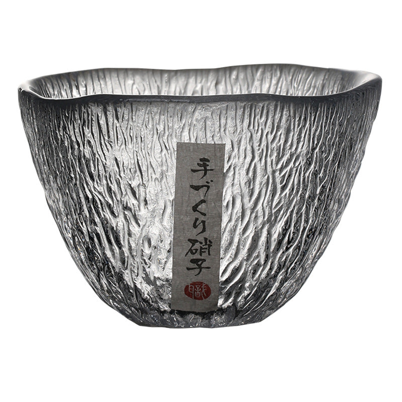"OKINAWA" Hammer-Forged Glass