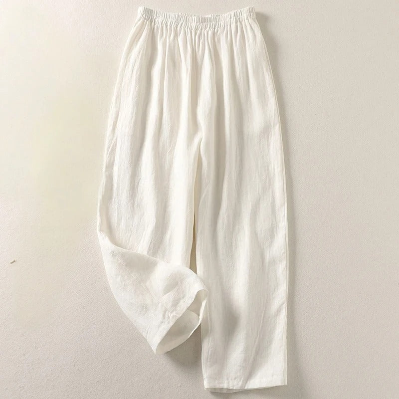 Wilina - Lightweight Linen Trousers