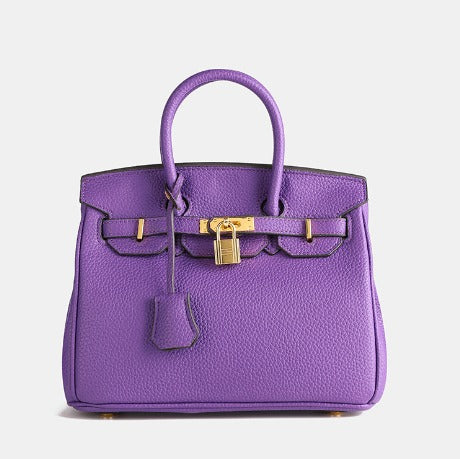 Vintage-Handtasche | Schlossdetail