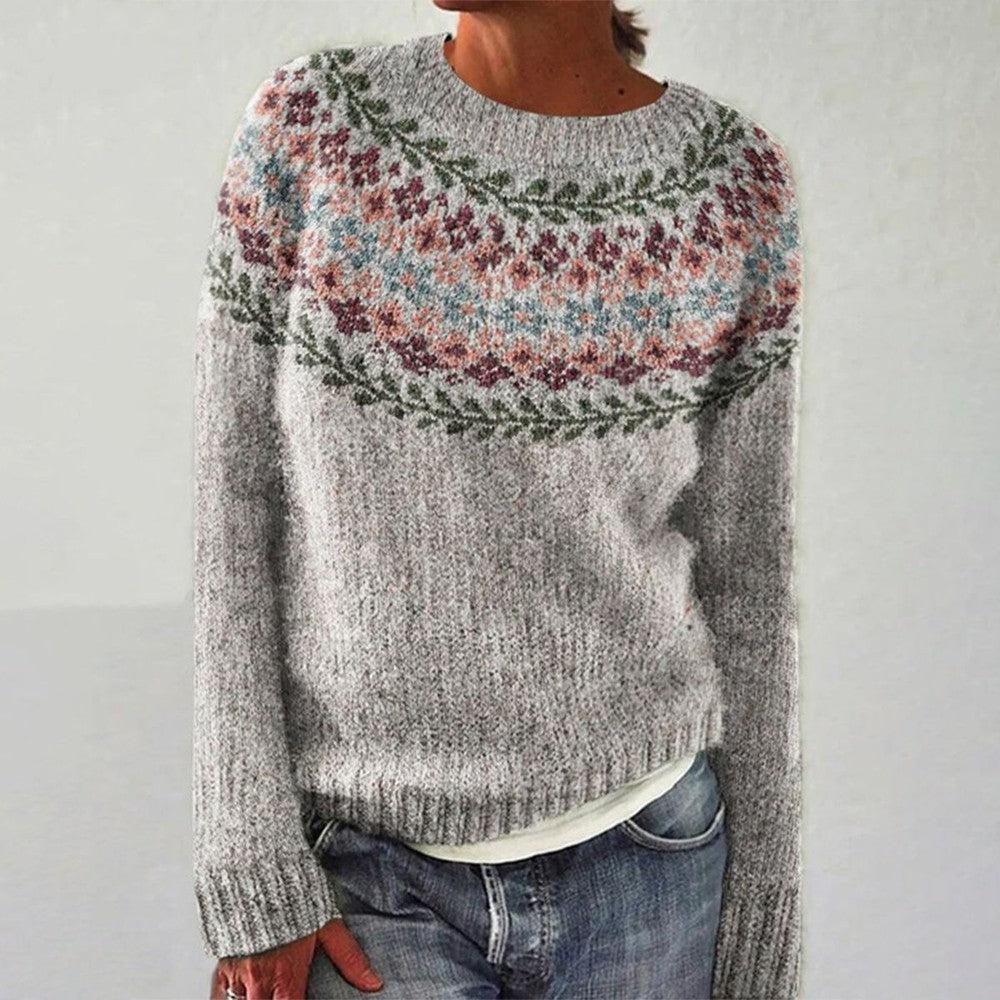 Marley™ - Casual Round Neck Sweater