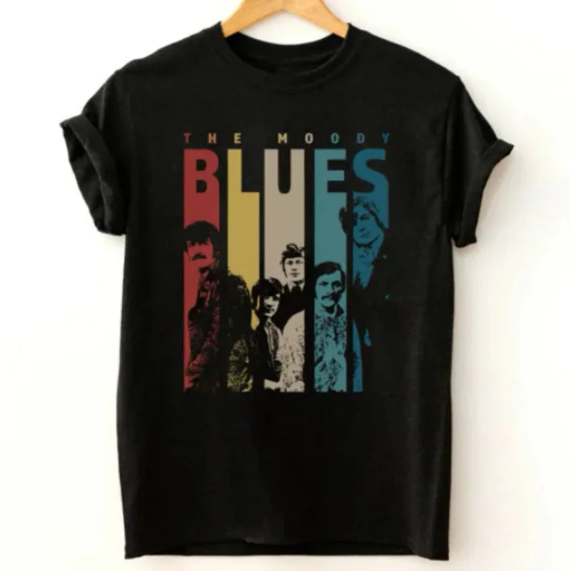 The Blues Shirt - Moody