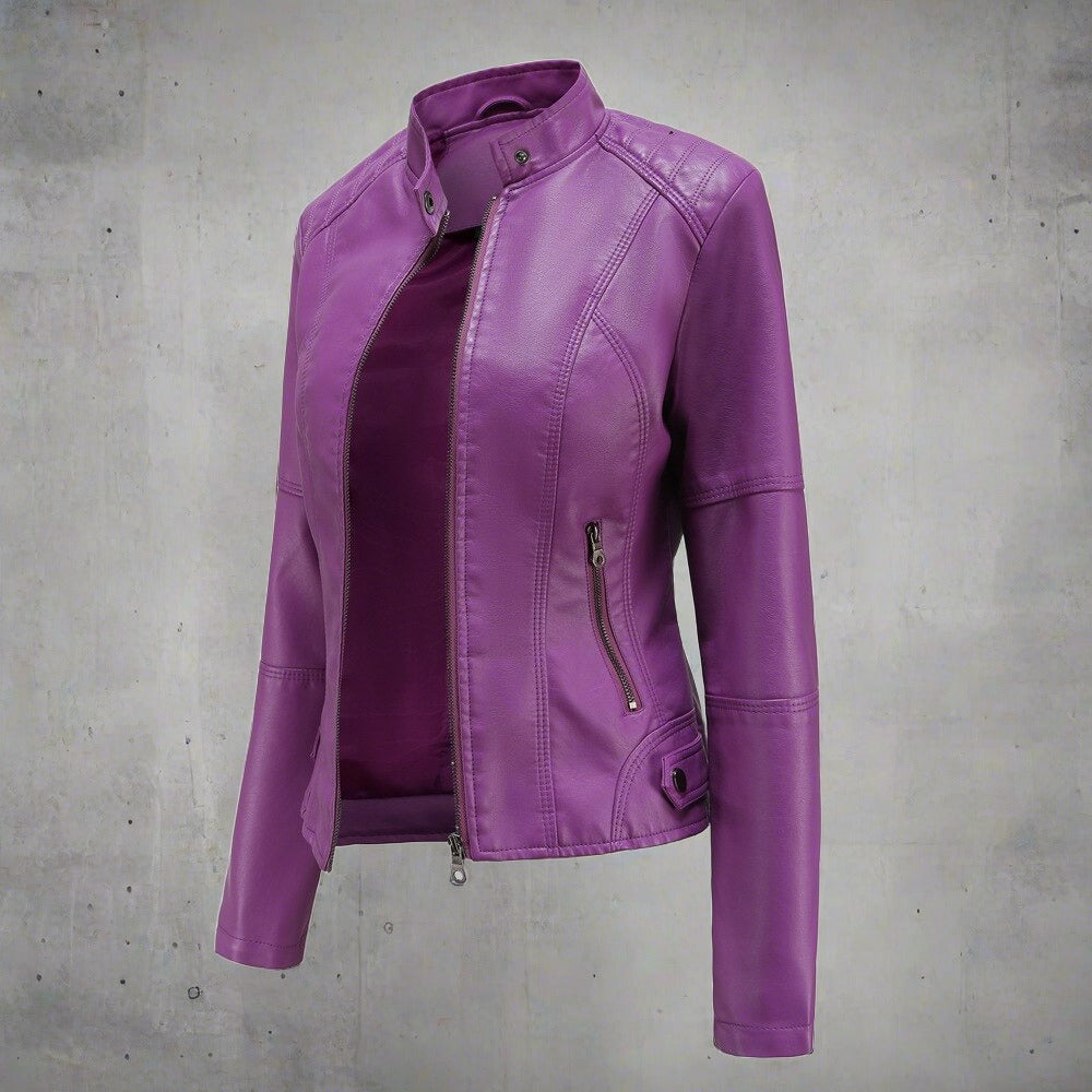Xavienne - Stylish Ladies Jacket With Zippered Pockets