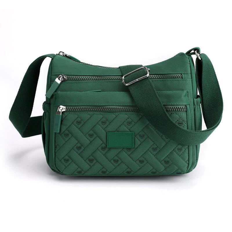 Sac Bandoulière Femme Multipoches Léger et Fonctionnel