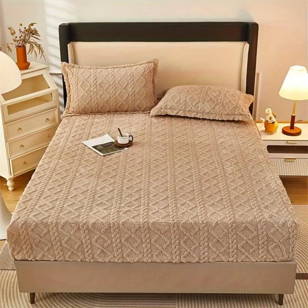 Bedbuddiez - Fitted Bed Sheets + 2 x FREE Pillow Cases