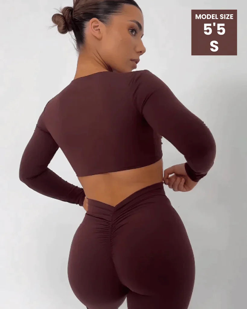 Peach'd Up™ V-Snatch Leggings