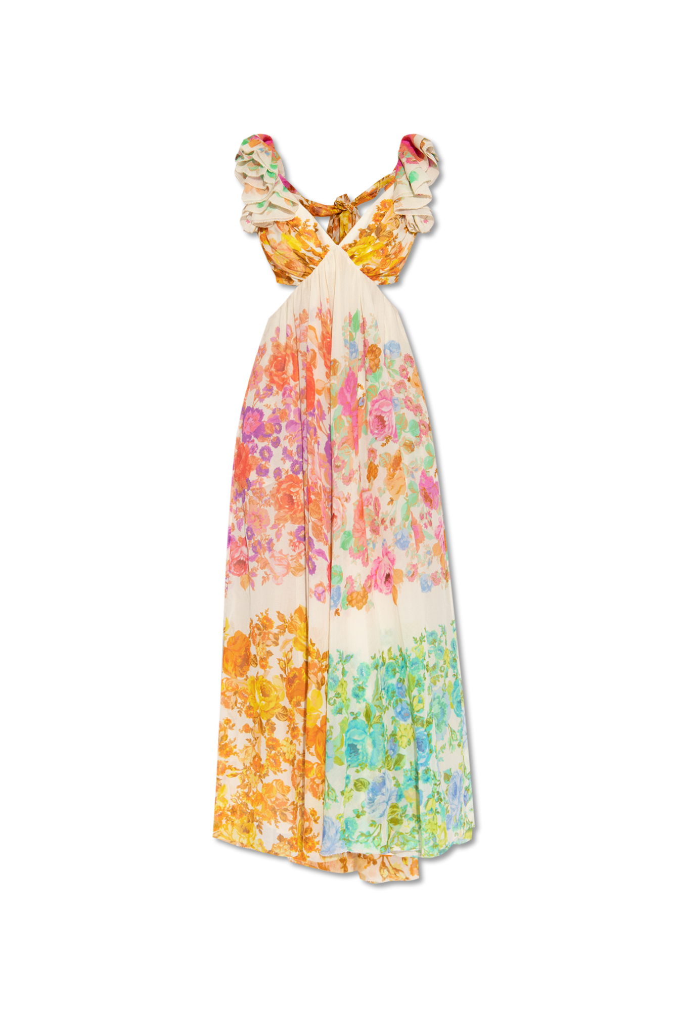 Vellume Floral Summer Dress