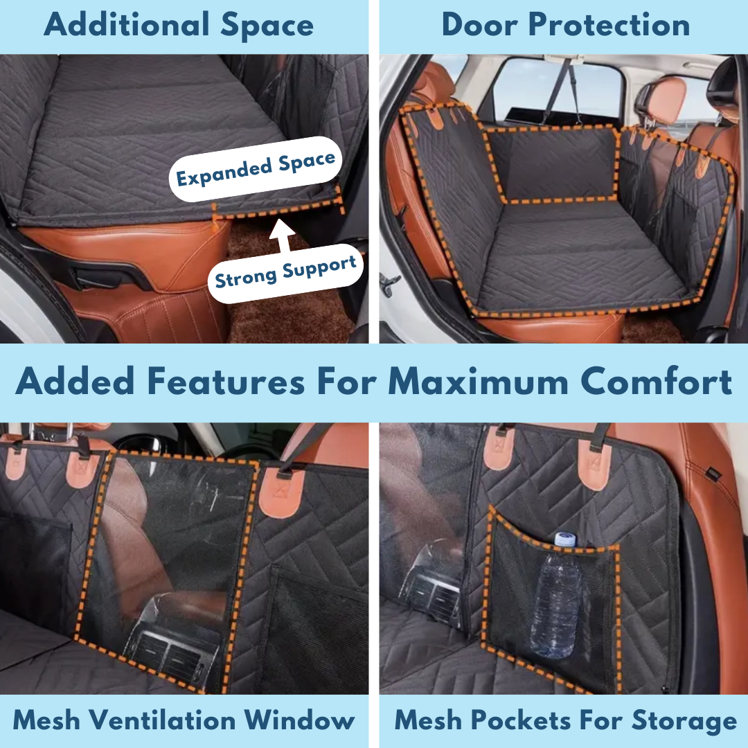 Companion Co Hard Bottom Dog Seat