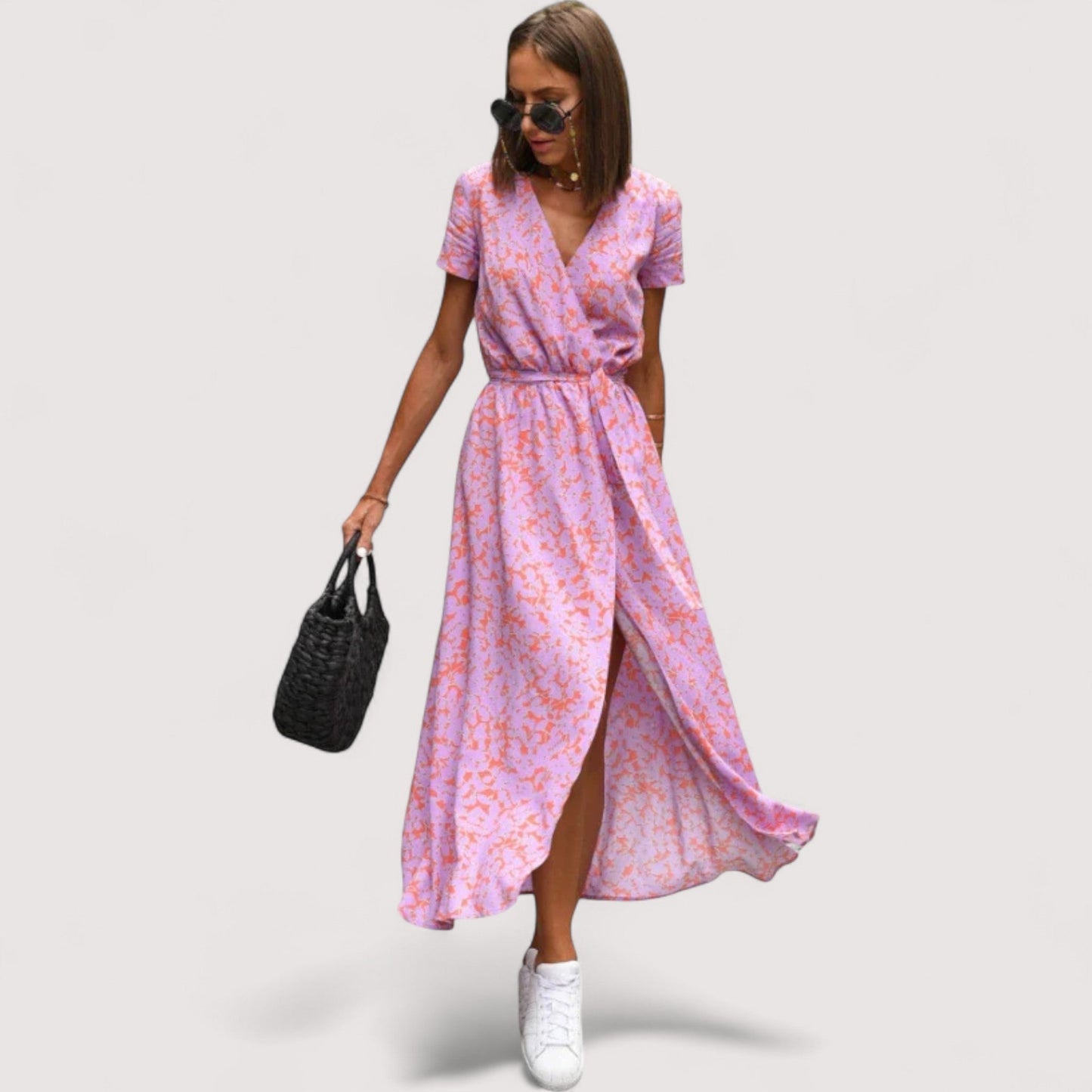 Sanne™ | Elegantes Baumwollkleid