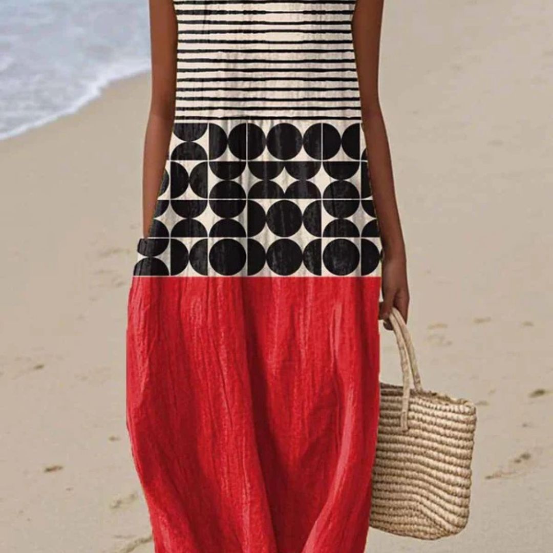 Ibiza | Vestido de Algodão Elegante