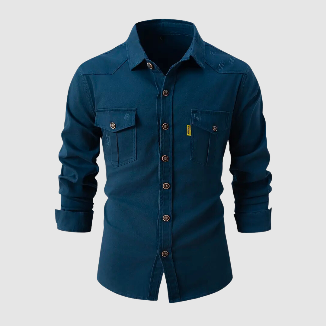 Made Gents | Herenblouse | 50% Korting!