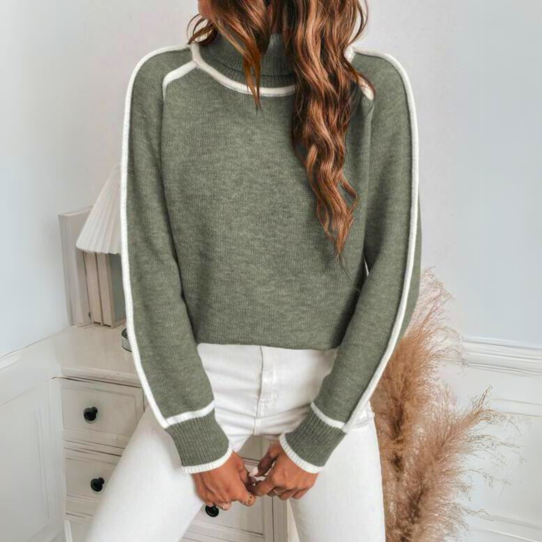 Faye | Women casual Spring Knit sweater
