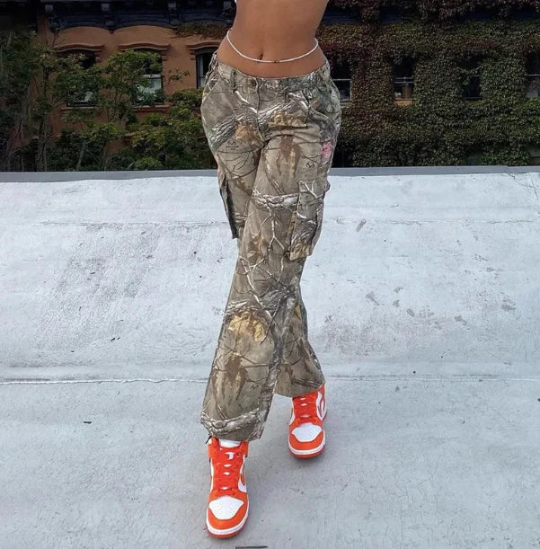 Camo Cargo Pants™ (70% OFF)